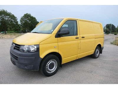 Gebraucht VW Transporter 84 PS (61 kW) 2010 Ginstergelb r1032 Van