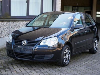 Gebraucht VW Polo Goal 64 PS (47 kW) 2006 Schwarz Kleinwagen