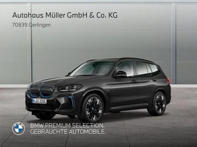 Gebraucht BMW iX3 Impressive 210 kW (286 PS) 2022 Sophistograu brillant metalli SUV