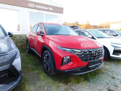 Gebraucht Hyundai Tucson Prime 179 PS (131 kW) 2024 Engine red SUV