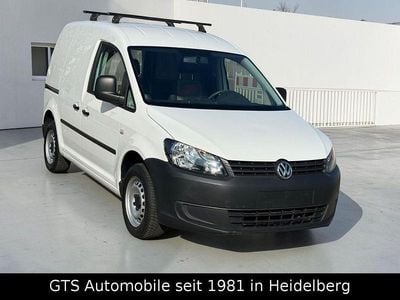 Gebraucht VW Caddy 109 PS (80 kW) 2012 Weiß Van / Kleinbus