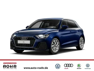 Gebraucht Audi A1 Sportback Advanced Plus 116 PS (85 kW) 2025 Navarrablau metallic Kleinwagen