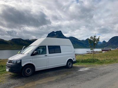 Gebraucht VW Transporter 114 PS (83 kW) 2015 Weiß Van