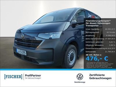 Dark indigo blue (blau) Gebraucht 2025 VW Transporter Van | 46.980 €