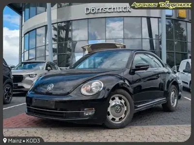 Gebraucht VW Beetle Edition 149 PS (109 kW) 2013 Schwarz Kleinwagen