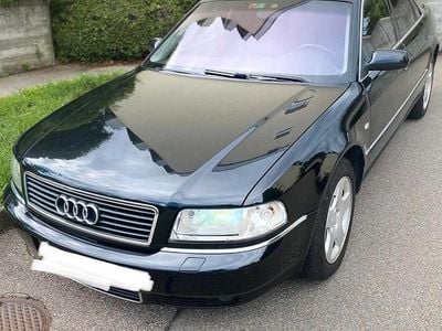 Second-hand Audi A8 Comfort 224 CP (164 kW) 2002 Negru Berlinǎ