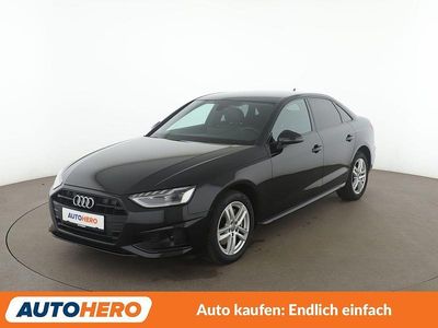 Gebraucht Audi A4 Advanced 190 PS (139 kW) 2020 Schwarz Limousine