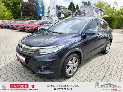Käytetty Honda HR-V Executive 131 HP (96 kW) 2019 Sininen Katumaasturi