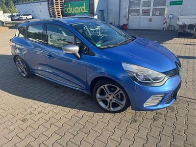 Gebraucht Renault Clio IV GT 120 PS (88 kW) 2015 Blau Kleinwagen