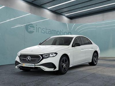 Gebraucht Mercedes E220 197 PS (144 kW) 2024 Weiß Limousine