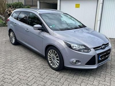 Occasion Ford Focus Titanium 150 PK (110 kW) 2011 Zilver Stationwagen