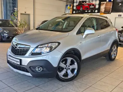 Brugt Opel Mokka Innovation 131 HK (96 kW) 2014 Sølv SUV
