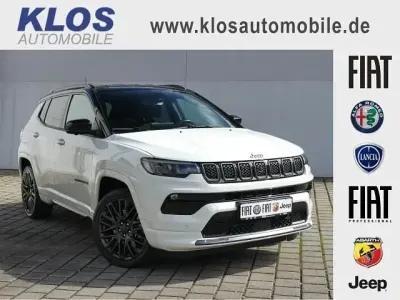 Gebraucht Jeep Compass 241 PS (177 kW) 2022 Weiss SUV