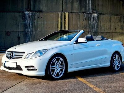 gebraucht Mercedes E200 CabrioletBlueEFF. AVANTGARDE AVANTGARDE