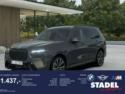Neu BMW X7 M Sport 340 PS (250 kW) 2026 Grau SUV