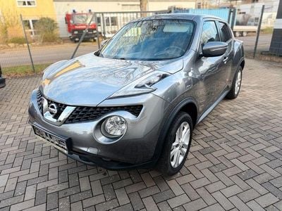 Gebraucht Nissan Juke Acenta 117 PS (86 kW) 2016 Grau SUV