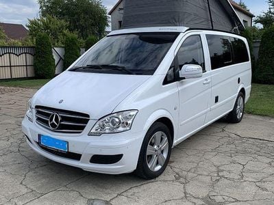 Gebraucht Mercedes Vito Marco Polo 163 PS (119 kW) 2014 Weiß Van