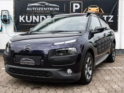 Gebraucht Citroën C4 Shine 99 PS (72 kW) 2016 Violet SUV