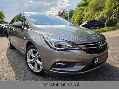 Usata Opel Astra Dynamic 125 CV (91 kW) 2016 Beige Station wagon