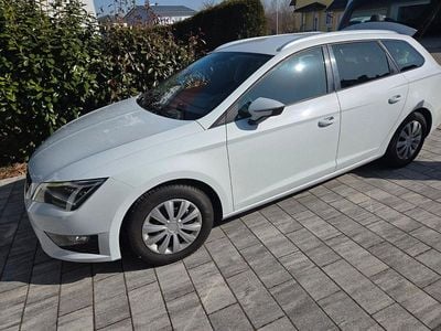 Gebraucht Seat Leon ST FR 140 PS (102 kW) 2014 Weiß Kombi