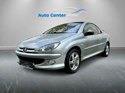 Gebraucht Peugeot 206 CC Platinum 109 PS (80 kW) 2006 Grau Cabrio