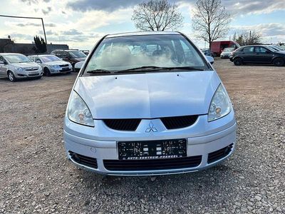 Gebraucht Mitsubishi Colt Inform 95 PS (69 kW) 2005 Blau Kleinwagen