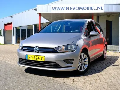 Gebraucht VW Golf Sportsvan 116 PS (85 kW) 2017 Grau Van / Kleinbus