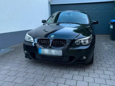 Gebraucht BMW 525 M Sport 218 PS (160 kW) 2005 Schwarz Limousine