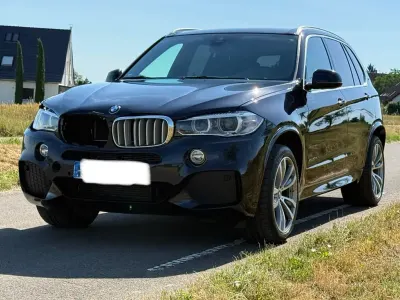 Gebraucht BMW X5 iPerformance 313 PS (230 kW) 2017 Blau SUV
