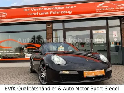 Gebraucht Porsche Boxster 325 PS (239 kW) 2006 Schwarz Cabrio
