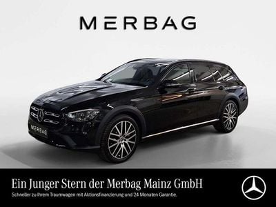 Usata Mercedes E400 Avantgarde 330 CV (242 kW) 2021 Nero Berlina
