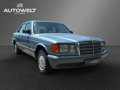 Gebraucht Mercedes 500 SE 223 PS (164 kW) 1986 Blau Limousine