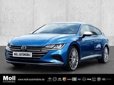 Second-hand VW Arteon Elegance 190 CP (139 kW) 2021 Albastru Break
