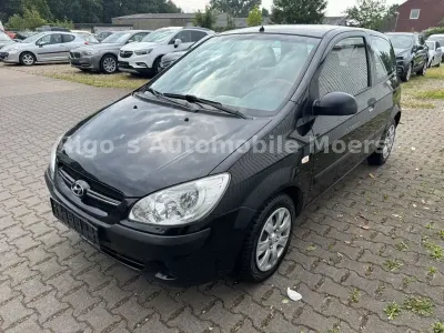 Gebraucht Hyundai Getz Team 67 PS (49 kW) 2008 Schwarz Kleinwagen
