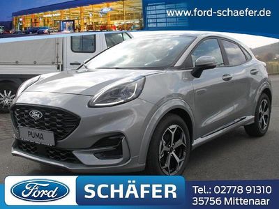 Neu Ford Puma ST-Line 155 PS (114 kW) 2025 Silber SUV
