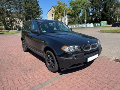 Gebraucht BMW X3 150 PS (110 kW) 2005 Schwarz SUV