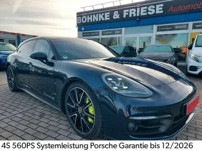 Brugt Porsche Panamera Sport Turismo 560 HK (411 kW) 2021 Blå Stationcar