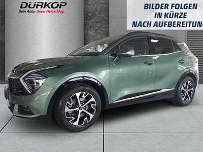 Gebraucht Kia Sportage Spirit 136 PS (100 kW) 2024 Grün SUV