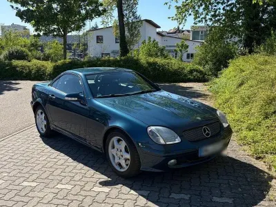 Gebraucht Mercedes SLK320 218 PS (160 kW) 2000 Cabrio