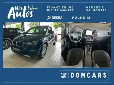 Używany Seat Ateca 4Drive 190 KM (139 kW) 2020 Niebieski SUV
