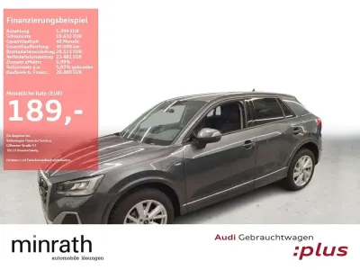 Gebraucht Audi Q2 S-Line 116 PS (85 kW) 2025 Grau SUV