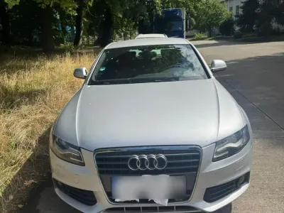 Gebraucht Audi A4 160 PS (117 kW) 2008 Silber Limousine