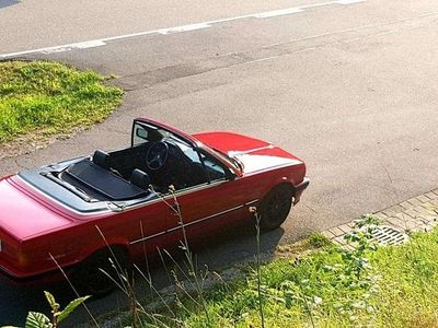 Gebraucht BMW 320 Cabriolet 129 PS (94 kW) 1988 Rot Cabrio