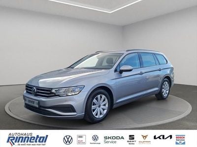 Gebraucht VW Passat Conceptline 150 PS (110 kW) 2022 Pyritsilber metallic Kombi