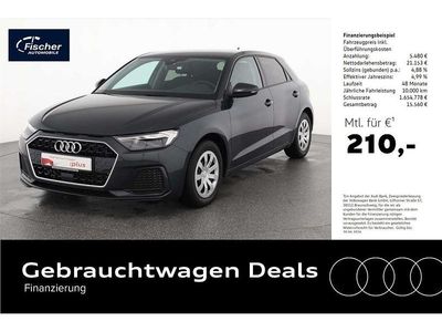 Gebraucht Audi A1 Sportback Advanced 116 PS (85 kW) 2025 Grau Kleinwagen