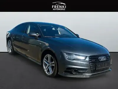 Gebraucht Audi A7 Sportback S-Line 272 PS (200 kW) 2016 Daytonagrau perleffekt Kleinwagen