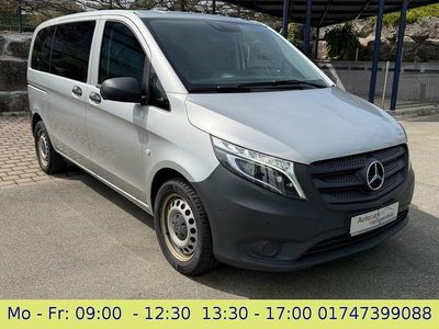 Usata Mercedes Vito 163 CV (119 kW) 2019 Argento Furgone