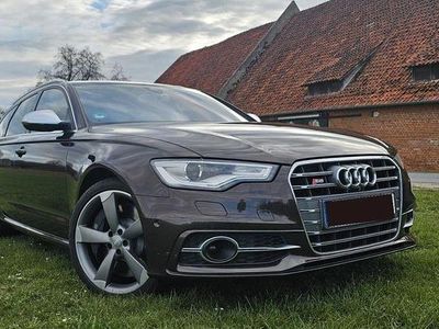 Gebraucht Audi S6 Comfort 420 PS (308 kW) 2013 Braun Kombi