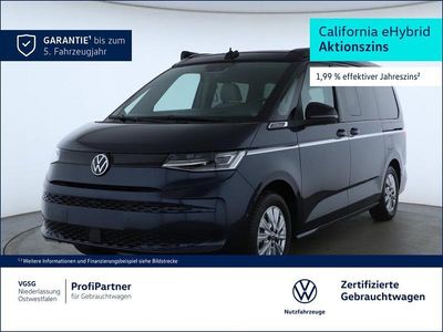 Gebraucht VW California Beach 177 PS (130 kW) 2025 Starlight blue (metallic) Van