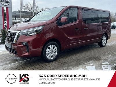 Neu Nissan Primastar Tekna 170 PS (125 kW) 2026 Rot Van / Kleinbus